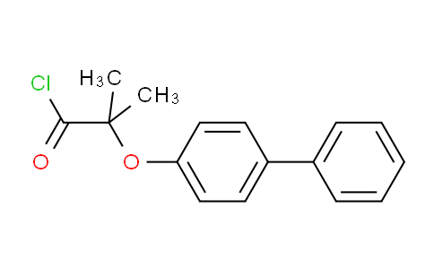 DY2W1004 | 4878-10-8 | 2-(Biphenyl-4-yloxy)-2-methylpropanoyl chloride