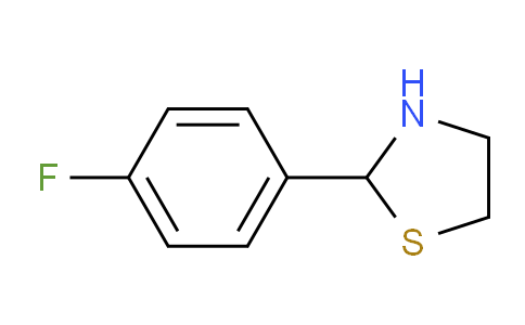 DY2W1261 | 67086-80-0 | 2-(4-fluorophenyl)-1,3-thiazolidine