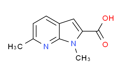 1638759-65-5 | 1,6-dimethyl-1H-pyrrolo[2,3-b]pyridine-2-carboxylic acid