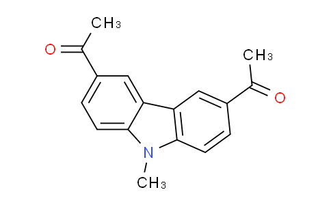 DY2W1813 | 1483-98-3 | 1-(6-acetyl-9-methyl-9H-carbazol-3-yl)ethan-1-one