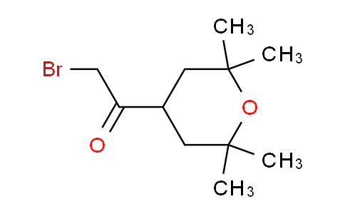 1657017-13-4 | 2-bromo-1-(2,2,6,6-tetramethyloxan-4-yl)ethan-1-one
