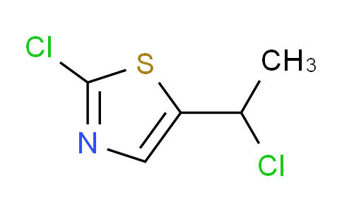 40982-19-2 | 2-CHLORO-5-(1-CHLOROETHYL)-1,3-THIAZOLE