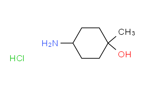 837377-20-5 | 4-Amino-1-methyl-cyclohexanol hydrochloride