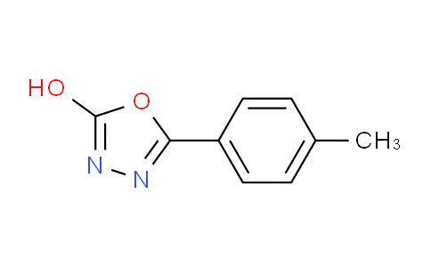 83725-78-4 | 5-对甲苯基-1,3,4-恶二唑-2-醇