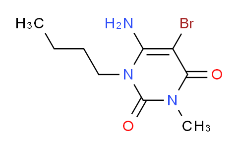 565210-78-8 | 6-Amino-5-bromo-1-butyl-3-methyl-1H-pyrimidine-2,4-dione