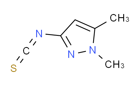 1001500-57-7 | 3-异硫氰酸-1,5-二甲基-1H-吡唑