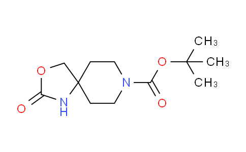 1785480-91-2 | tert-butyl 2-oxo-3-oxa-1,8-diazaspiro[4.5]decane-8-carboxylate
