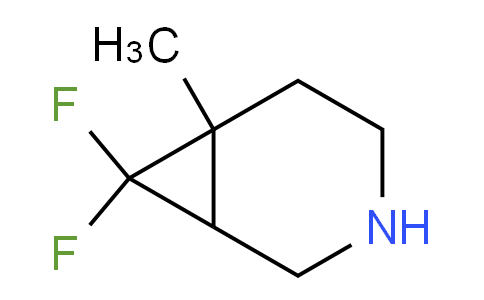 1804129-05-2 | 7,7-difluoro-6-methyl-3-azabicyclo[4.1.0]heptane