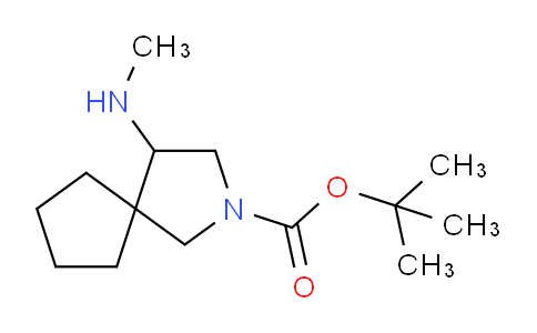 1810076-95-9 | tert-butyl 4-(methylamino)-2-azaspiro[4.4]nonane-2-carboxylate