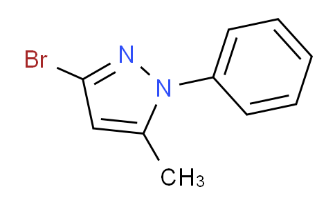 1823415-72-0 | 3-bromo-5-methyl-1-phenyl-pyrazole