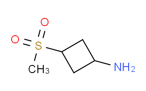 1824081-10-8 | 3-methylsulfonylcyclobutanamine