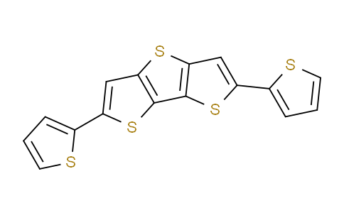 DY2W4473 | 910788-24-8 | 2,6-Di(thiophen-2-yl)dithieno[3,2-b:2',3'-d]thiophene