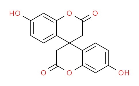 DY2W4864 | 780821-74-1 | 7,7'-Dihydroxy-4,4'-spirobichromene-2,2'(3H,3'H)-dione