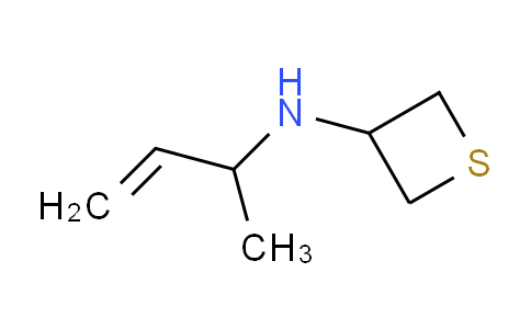 1882533-56-3 | N-(丁-3-烯-2-基)硫杂环己烷-3-胺