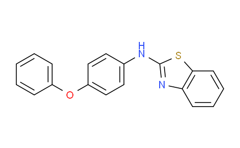 380346-15-6 | N-(4-phenoxyphenyl)-1,3-benzothiazol-2-amine