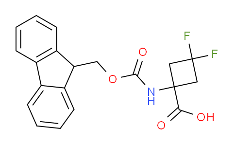 1936532-04-5 | 1-(9H-芴-9-基甲氧羰基氨基)-3,3-二氟环丁烷羧酸