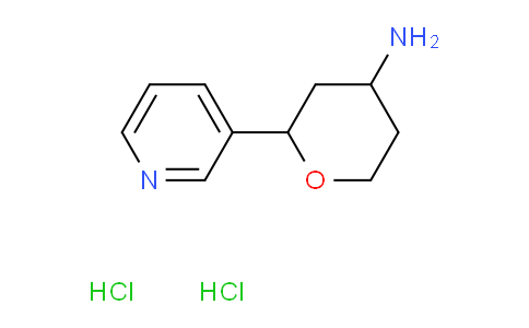 1955520-85-0 | 2-(pyridin-3-yl)oxan-4-amine dihydrochloride