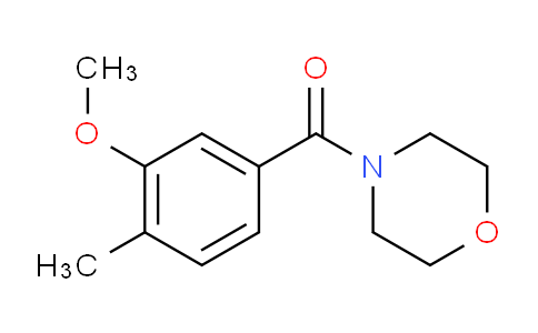 1090509-26-4 | (3-Methoxy-4-methylphenyl)-morpholin-4-ylmethanone