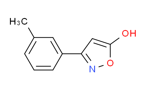 DY2W6686 | 1354938-89-8 | 3-(3-Methylphenyl)-1,2-oxazol-5-ol