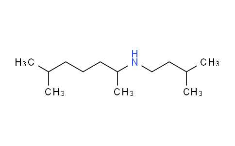 502-59-0 | (3-methylbutyl)(6-methylheptan-2-yl)amine