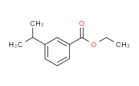 73794-64-6 | Benzoic acid, 3-(1-methylethyl)-, ethyl ester