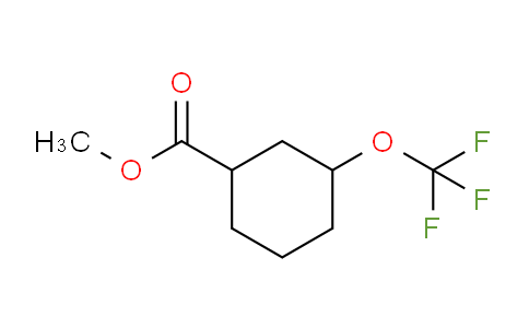 MC2W7499 | 2231676-09-6 | methyl 3-(trifluoromethoxy)cyclohexane-1-carboxylate