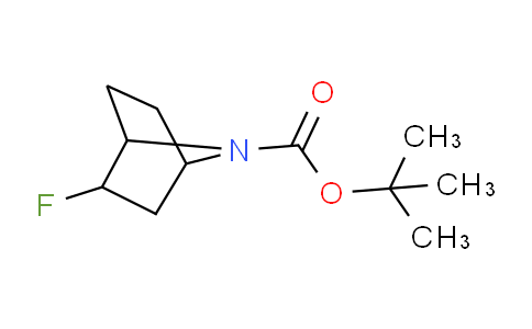 2231676-87-0 | tert-butyl 2-fluoro-7-azabicyclo[2.2.1]heptane-7-carboxylate