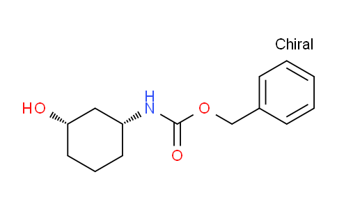 1257303-72-2 | Benzyl N-[(1R,3S)-3-hydroxycyclohexyl]carbamate