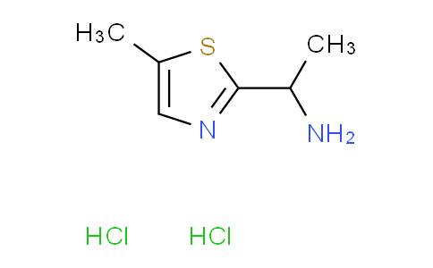 1332530-54-7 | 1-(5-甲基-1,3-噻唑-2-基)乙胺二盐酸盐