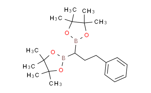 1379610-52-2 | 1,1-Bis(4,4,5,5-tetramethyl-1,3,2-dioxaborolane-2-yl)-3-phenylpropane