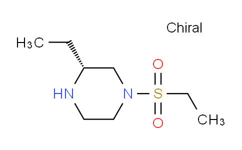 2306248-20-2 | (3R)-3-ethyl-1-ethylsulfonyl-piperazine