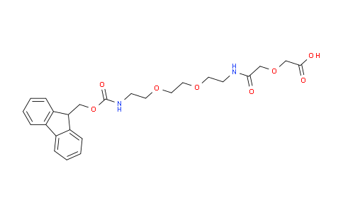 DY2W8417 | 669073-64-7 | 1-(9H-Fluoren-9-yl)-3,14-dioxo-2,7,10,16-tetraoxa-4,13-diazaoctadecan-18-oic acid