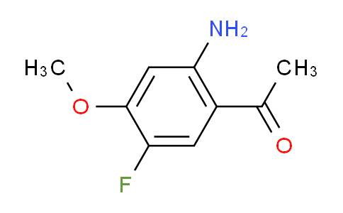 1444356-81-3 | Ethanone, 1-(2-amino-5-fluoro-4-methoxyphenyl)-