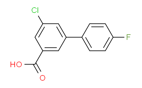1214344-28-1 | 5-Chloro-3-(4-fluorophenyl)benzoic acid
