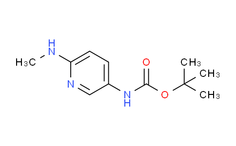 MC2W8959 | 1891365-48-2 | Tert-butyl N-[6-(methylamino)pyridin-3-yl]carbamate