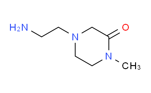 DY2W9025 | 1488967-47-0 | 4-(2-Aminoethyl)-1-methylpiperazin-2-one
