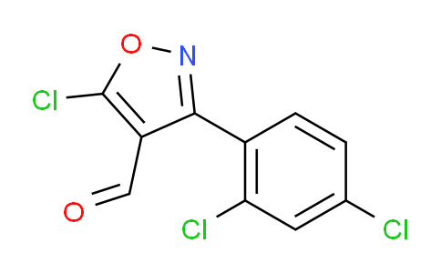 DY2W9026 | 1188228-87-6 | 5-Chloro-3-(2,4-dichlorophenyl)-1,2-oxazole-4-carbaldehyde