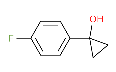 66267-05-8 | 1-(4-fluorophenyl)cyclopropan-1-ol
