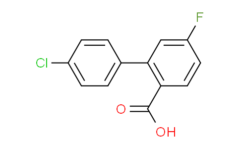1179253-24-7 | 2-(4-氯苯基)-4-氟苯甲酸