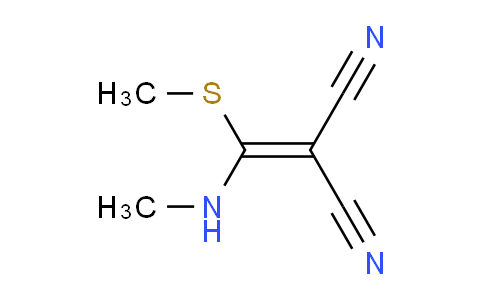 MC2Y0247 | 19475-16-2 | Propanedinitrile, [(methylamino)(methylthio)methylene]-