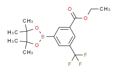 1229442-65-2 | Ethyl 3-(4,4,5,5-tetramethyl-1,3,2-dioxaborolan-2-yl)-5-(trifluoromethyl)benzoate