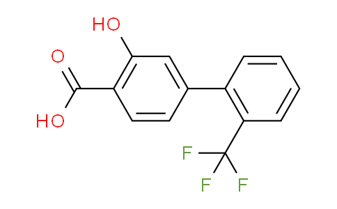 1261603-03-5 | 2-hydroxy-4-[2-(trifluoromethyl)phenyl]benzoic Acid
