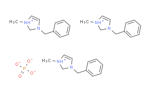 495379-51-6 | 1H-Imidazolium, 1-methyl-3-(phenylmethyl)-, phosphate (3:1)