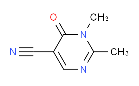 53135-29-8 | 1,2-dimethyl-6-oxo-pyrimidine-5-carbonitrile