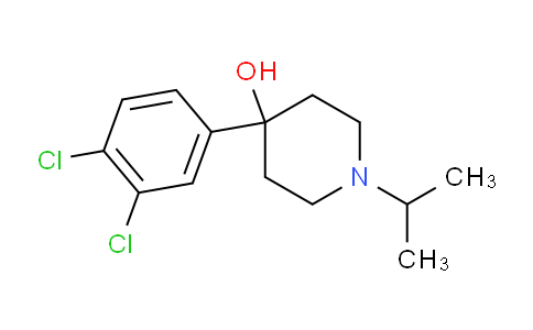 MC2Y0595 | 1198285-17-4 | 4-(3,4-Dichlorophenyl)-4-hydroxy-1-iso-propylpiperidine