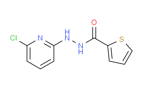 478064-09-4 | N'-(6-chloropyridin-2-yl)thiophene-2-carbohydrazide