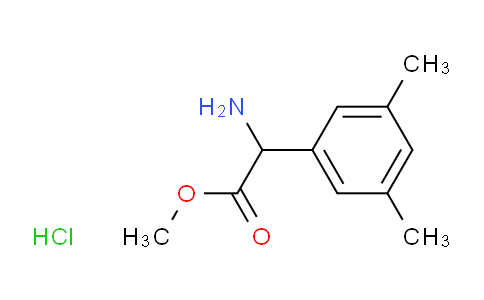 1803561-42-3 | methyl 2-amino-2-(3,5-dimethylphenyl)acetate hydrochloride