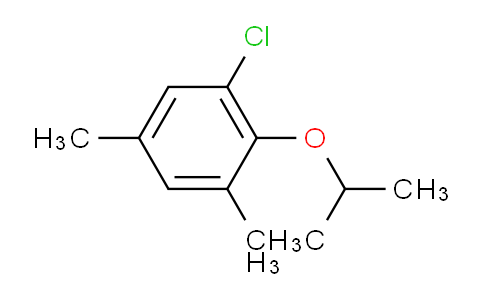 1266457-29-7 | 1-Chloro-2-isopropoxy-3,5-dimethylbenzene