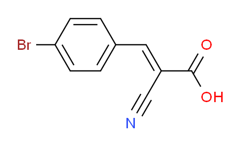 MC2Y1350 | 58177-54-1 | (E)-3-(4-Bromophenyl)-2-cyanoacrylic acid
