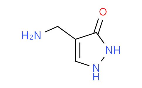 1638764-32-5 | 4-(Aminomethyl)-2,3-dihydro-1H-pyrazol-3-one